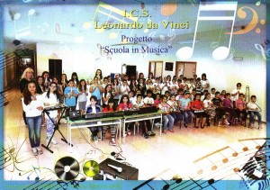 Concerto realizzato dagli alunni di scuola primaria partecipanti al PON "Scuola in Musica