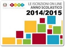 Iscrizioni anno scolastico 2014/2015