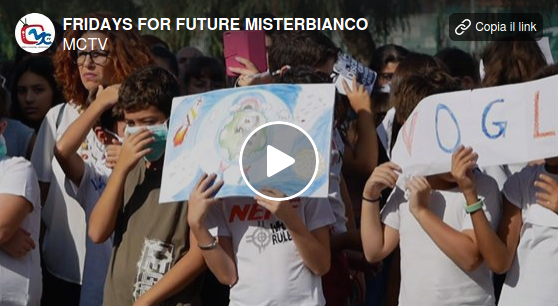 Fridays for future a Misterbianco