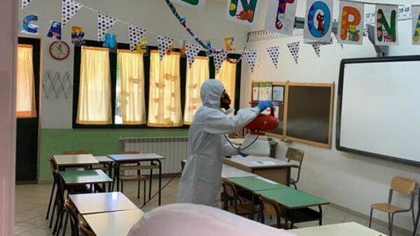 Circolare n. 48 – Sanificazione locali Via Barone e Via Garibaldi