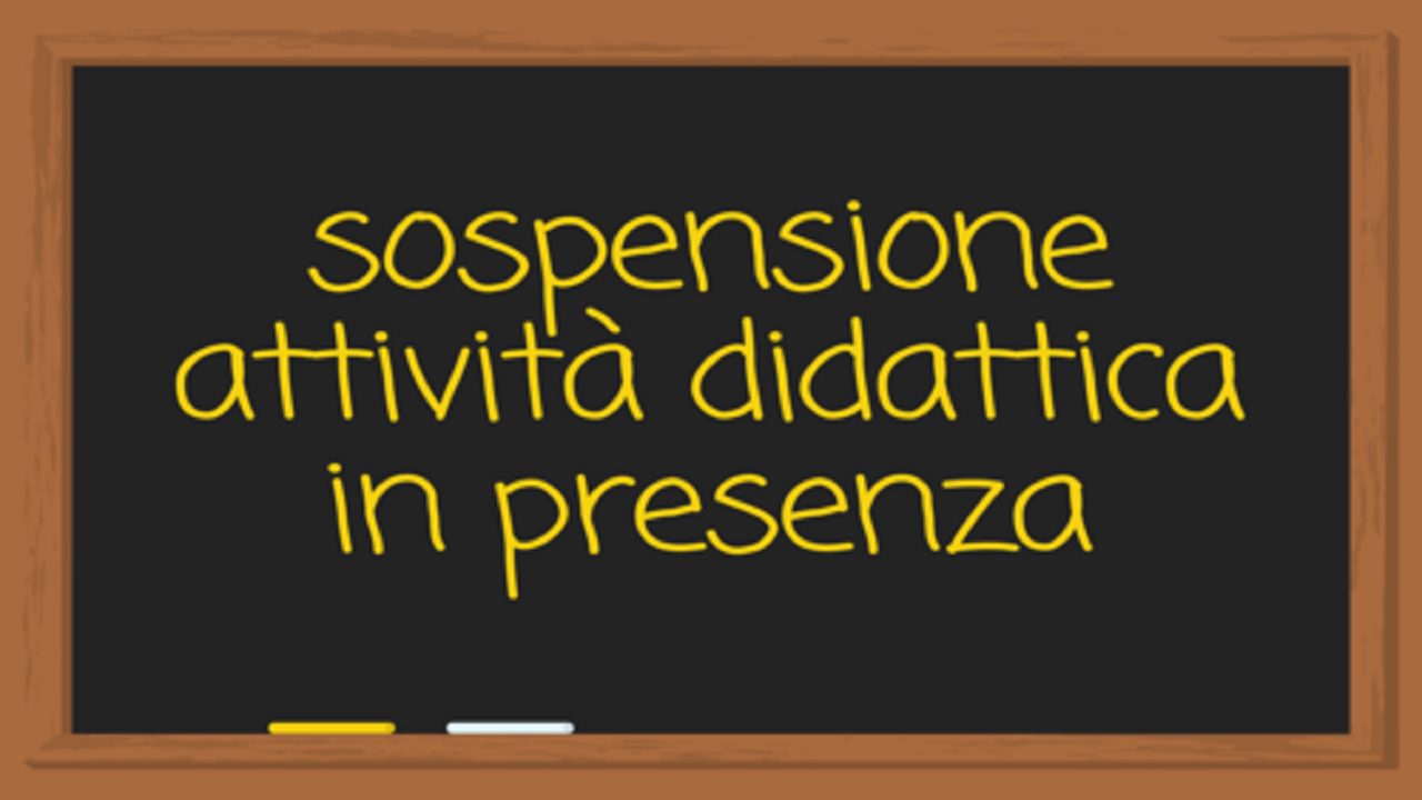 CIRCOLARE 128 – Sospensione attività didattiche in presenza 13 e 14 gennaio 2022