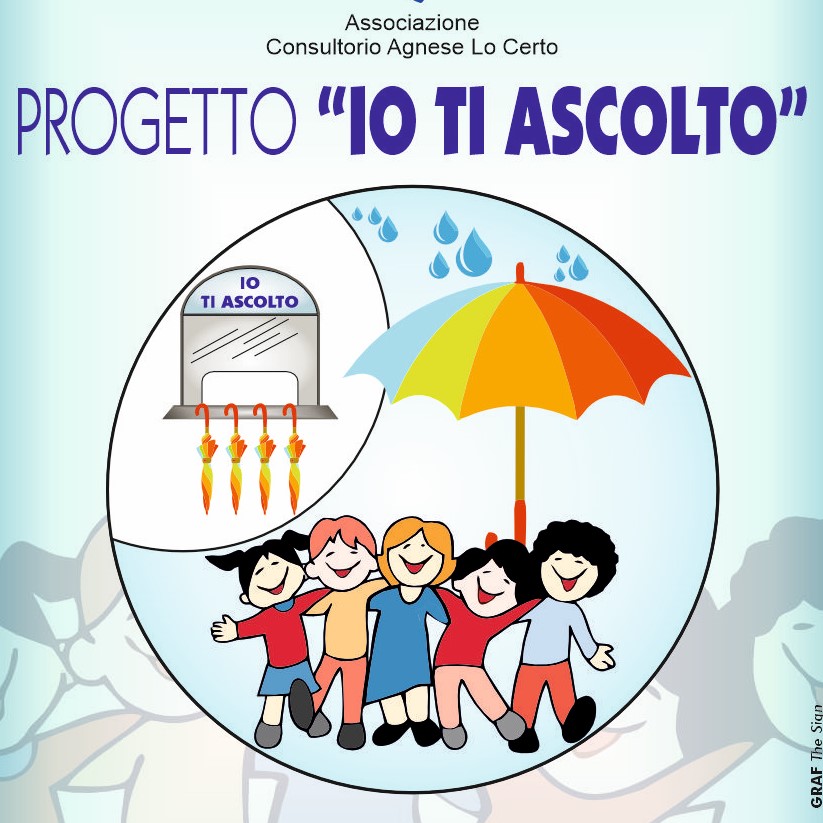 Avvio PROGETTO “Io ti ascolto”