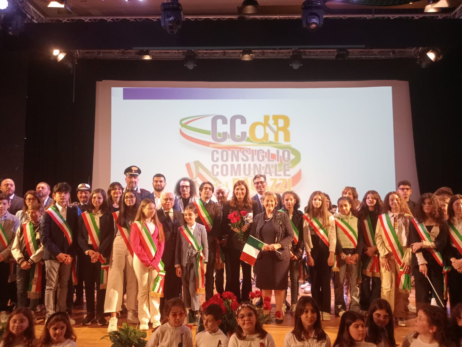 Convegno regionale dei consigli comunali dei ragazzi e dei baby sindaci in occasione della Festa della Regione